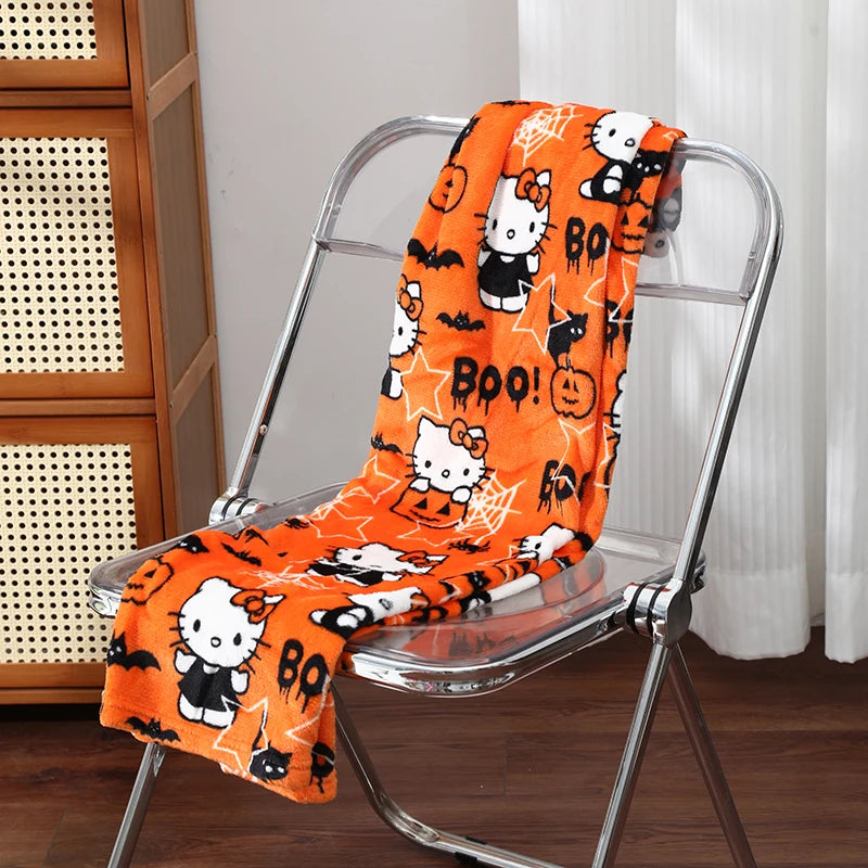 "Kawaii Hello Kitty & Spider-Man Pajamas - Cotton Casual Sleep Pants for Home"