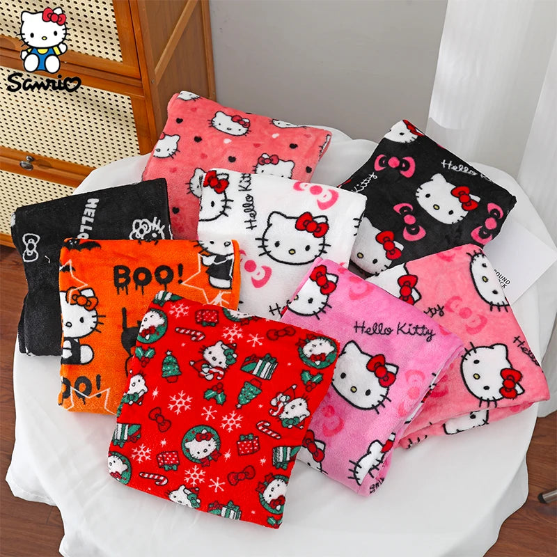 "Kawaii Hello Kitty & Spider-Man Pajamas - Cotton Casual Sleep Pants for Home"