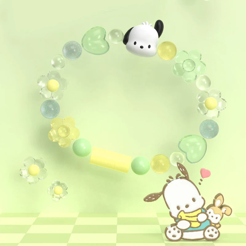 Kuromi & Pochacco Fast Charging Bracelet - Type C/Lightning USB Cable for Huawei, iPhone, Xiaomi