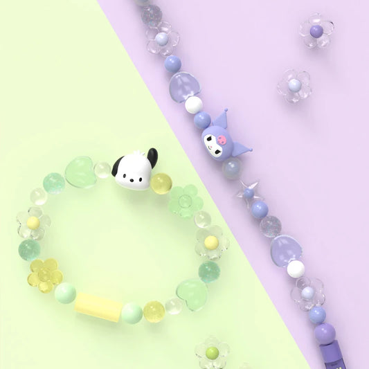 Kuromi & Pochacco Fast Charging Bracelet - Type C/Lightning USB Cable for Huawei, iPhone, Xiaomi