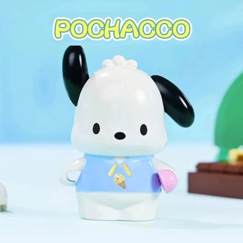 Sanrio "Pochacco" Building Block Figurine - Cupcake Lego