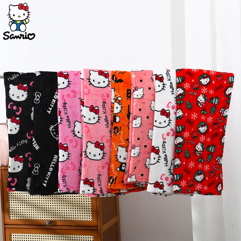 "Kawaii Hello Kitty & Spider-Man Pajamas - Cotton Casual Sleep Pants for Home"